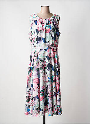 Rochie midi verde VERA MONT femeie