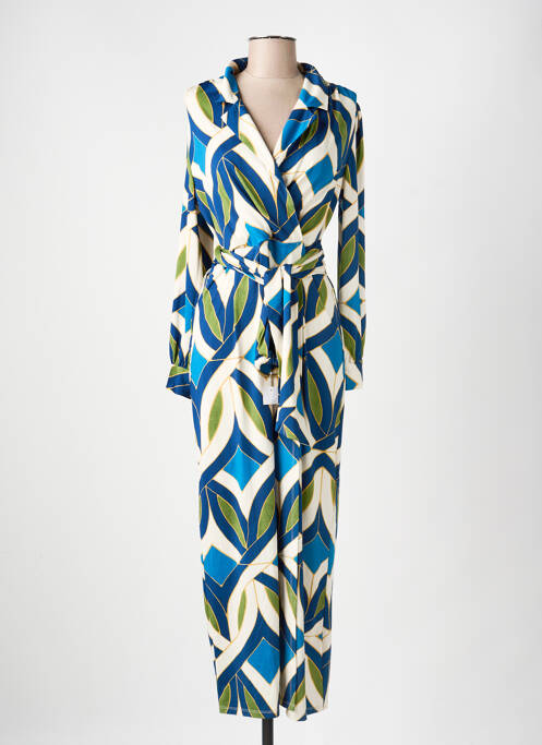 Rochie lungă albastru K-DESIGN femeie