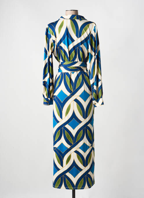 Rochie lungă albastru K-DESIGN femeie