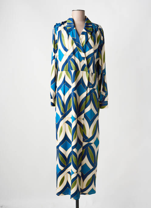 Rochie lungă albastru K-DESIGN femeie