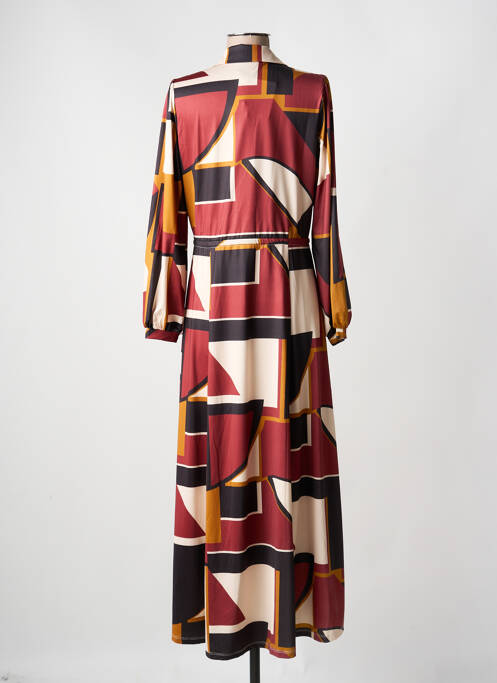 Rochie lungă portocaliu K-DESIGN femeie