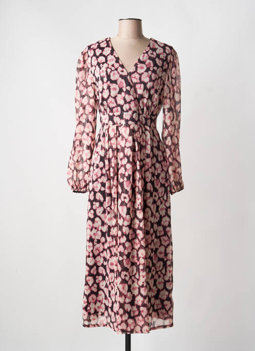 Rochie lungă roz JULIE GUERLANDE femeie