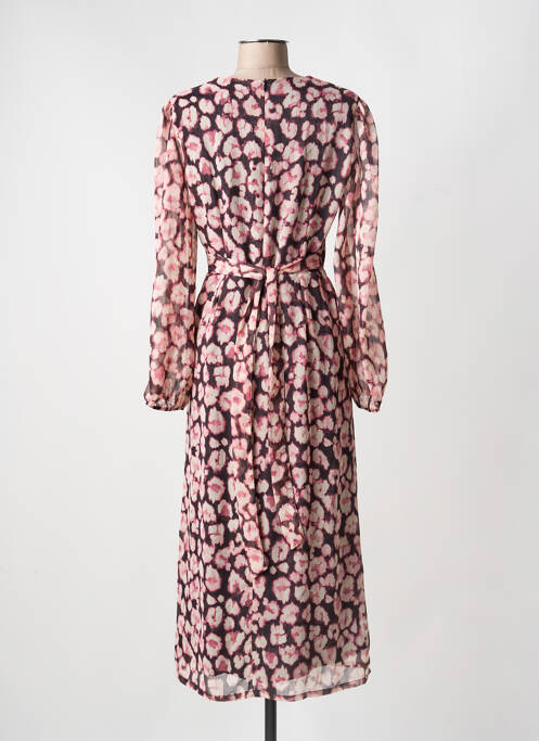 Rochie lungă roz JULIE GUERLANDE femeie