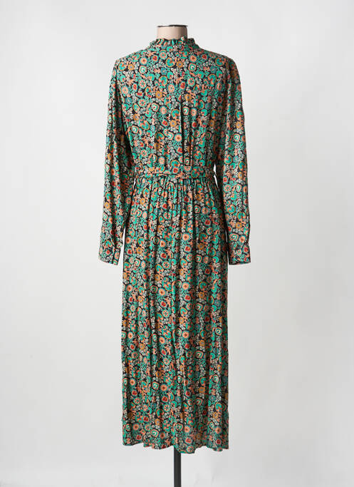 Rochie lungă verde C'EST BEAU LA VIE femeie