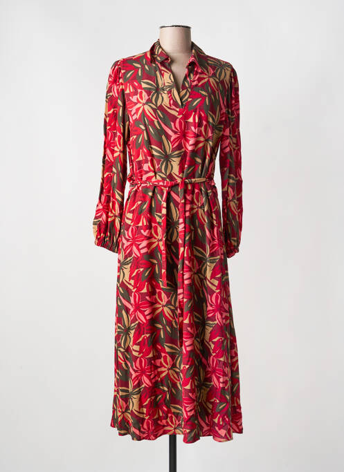 Rochie lungă roz JULIE GUERLANDE femeie