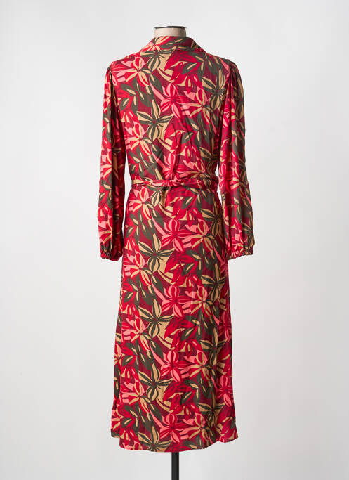 Rochie lungă roz JULIE GUERLANDE femeie