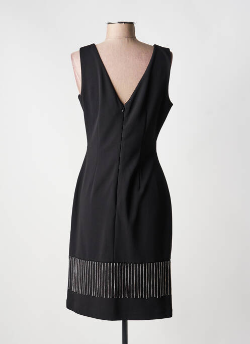 Rochie midi negru FRANK LYMAN femeie