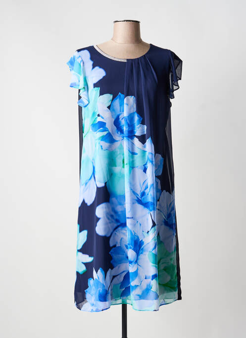 Rochie midi albastru FRANK LYMAN femeie