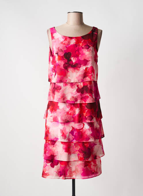 Rochie midi roz VERA MONT femeie