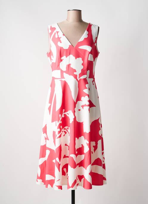 Rochie midi roșu VERA MONT femeie