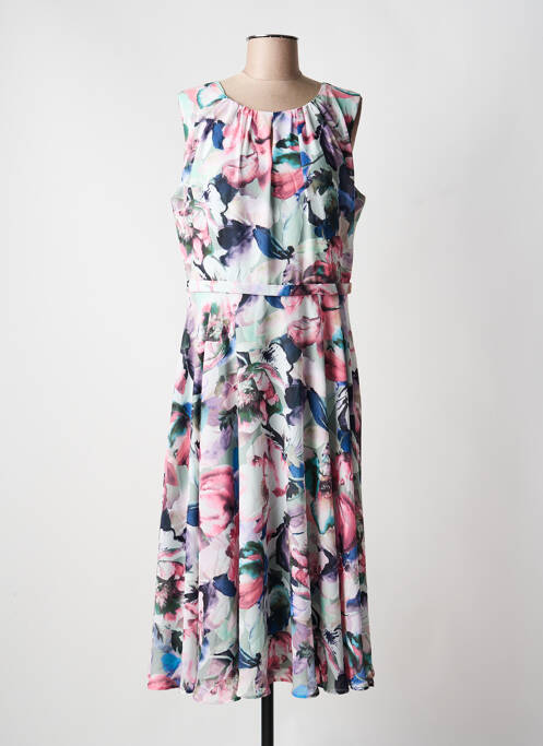 Rochie midi verde VERA MONT femeie