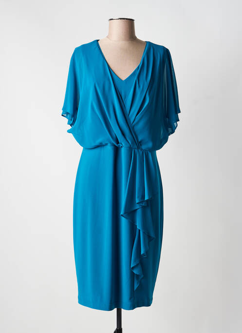 Rochie midi albastru JOSEPH RIBKOFF femeie