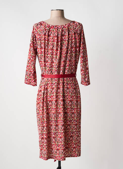 Rochie midi roșu JULIE GUERLANDE femeie