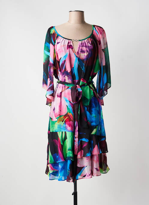 Rochie midi negru JOSEPH RIBKOFF femeie