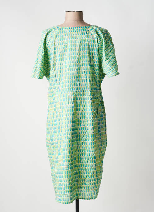 Rochie midi verde LA FIANCÉE femeie