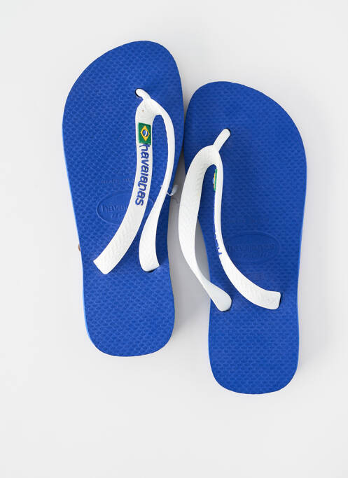Șlapi albastru HAVAIANAS băiat