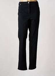 Pantalon drept elasticitate mărime normală negru BETTY BARCLAY femme