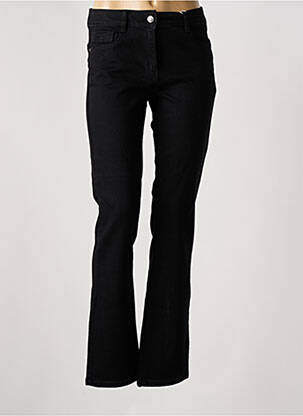 Blugi cu croială dreaptă negru C'EST BEAU LA VIE femeie