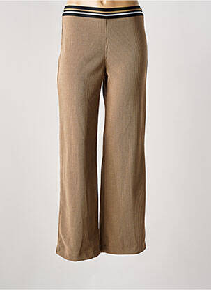 Pantalon drept maro WALTRON femeie