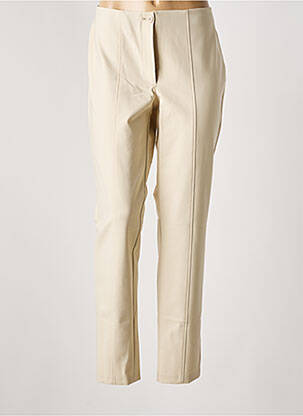 Pantalon slim bej BETTY BARCLAY femeie