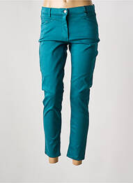 Pantalon slim broderie cu nituri mărime normală verde BETTY BARCLAY femme