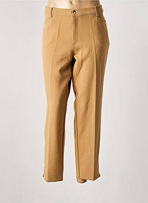 Pantalon drept maro WALTRON femeie