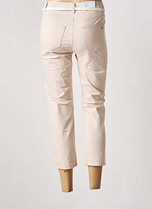 Pantalon 7/8 elasticitate mărime normală bej BETTY BARCLAY femme