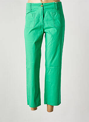 Pantalon 7/8 verde C'EST BEAU LA VIE femeie
