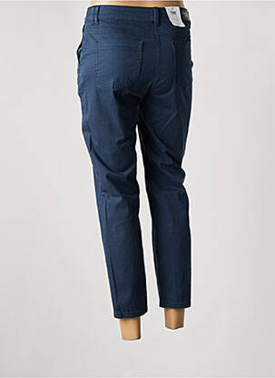 Pantalon 7/8 elasticitate mărime normală albastru C'EST BEAU LA VIE femeie