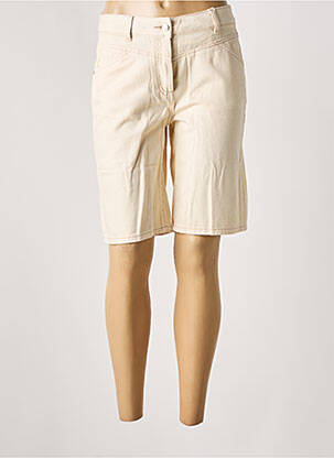 Bermudă bej C'EST BEAU LA VIE femeie