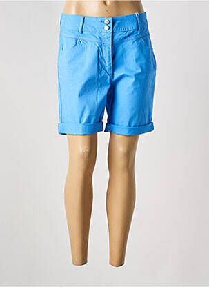 Bermudă albastru C'EST BEAU LA VIE femeie