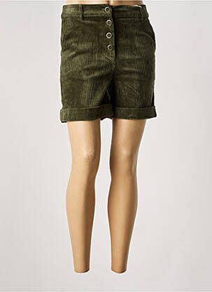 Șort verde C'EST BEAU LA VIE femeie