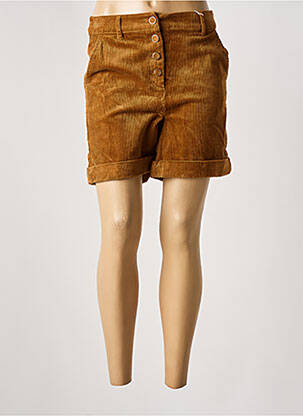 Șort maro C'EST BEAU LA VIE femeie