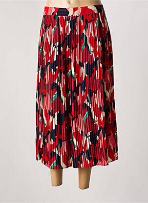 Fustă lungă roșu C'EST BEAU LA VIE femeie