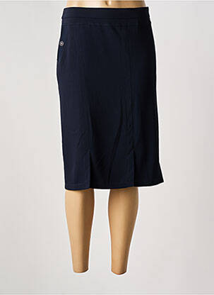 Fustă midi albastru CHRISTINE LAURE femeie