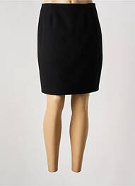 Fustă scurtă croială dreaptă negru ESTEL COLLECTION femme