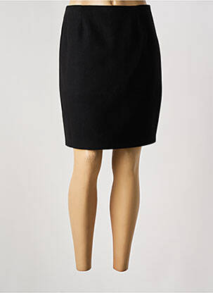 Fustă scurtă negru ESTEL COLLECTION femeie