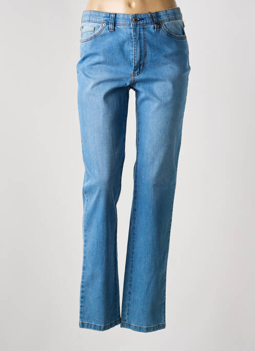 Blugi cu croială dreaptă albastru WALTRON femeie