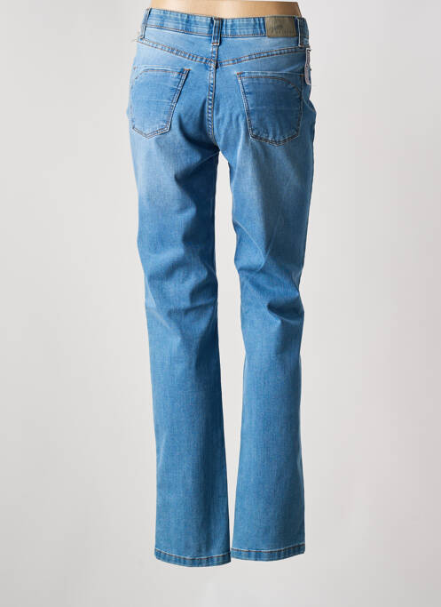 Blugi cu croială dreaptă albastru WALTRON femeie