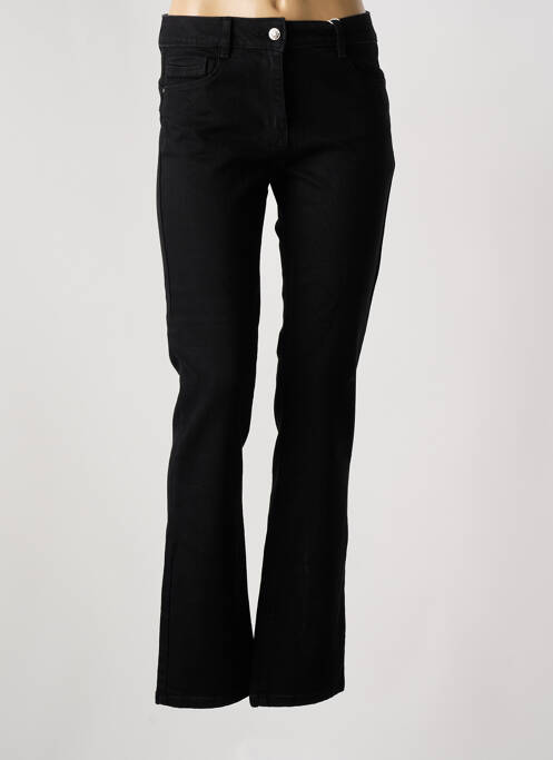Blugi cu croială dreaptă negru C'EST BEAU LA VIE femeie