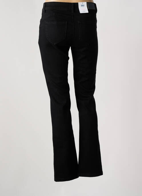 Blugi cu croială dreaptă negru C'EST BEAU LA VIE femeie