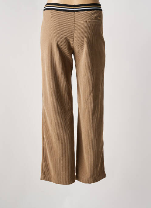 Pantalon drept maro WALTRON femeie