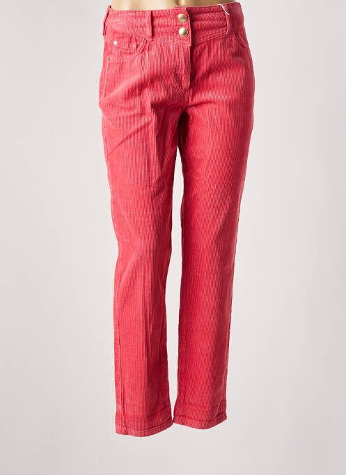 Pantalon slim roz C'EST BEAU LA VIE femeie