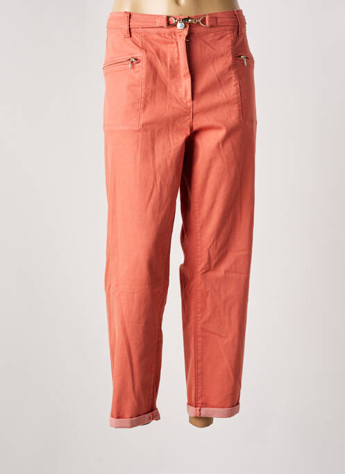 Pantalon drept maro JULIE GUERLANDE femeie