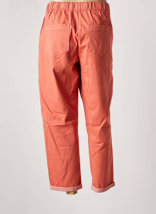 Pantalon drept maro JULIE GUERLANDE femeie