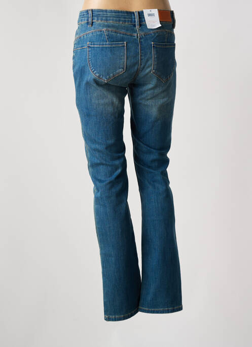 Blugi cu croială dreaptă albastru C'EST BEAU LA VIE femeie