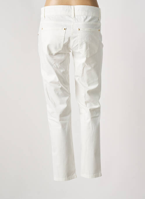 Pantalon slim alb BETTY BARCLAY femeie