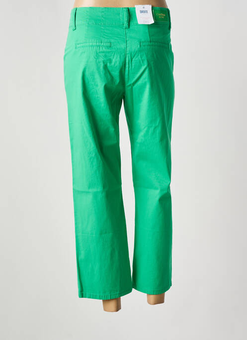 Pantalon 7/8 verde C'EST BEAU LA VIE femeie