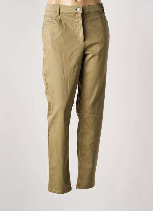 Pantalon slim verde BETTY BARCLAY femeie