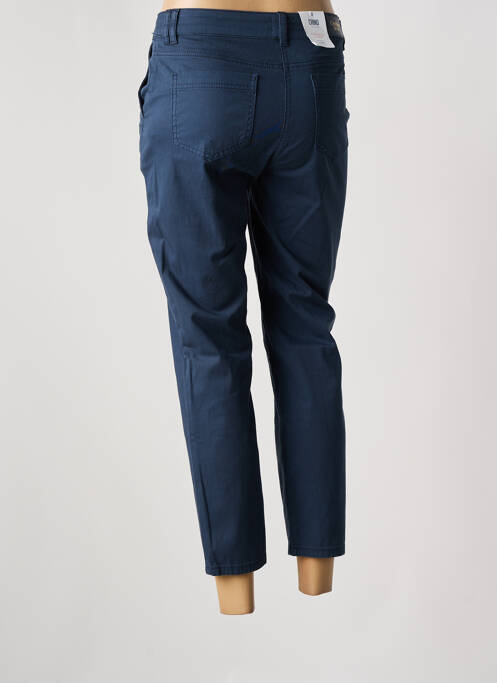 Pantalon 7/8 albastru C'EST BEAU LA VIE femeie